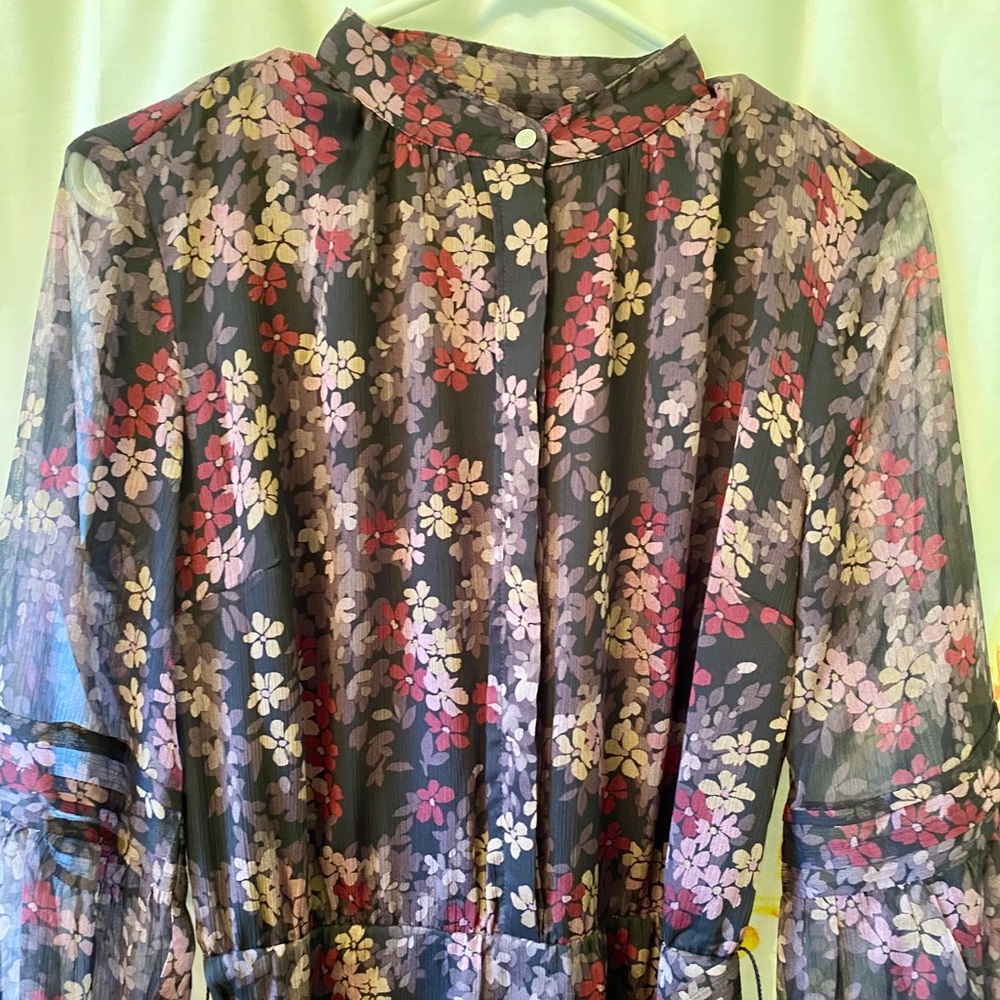 Lauren Ralph Lauren Floral Peasant Dress- Final Price